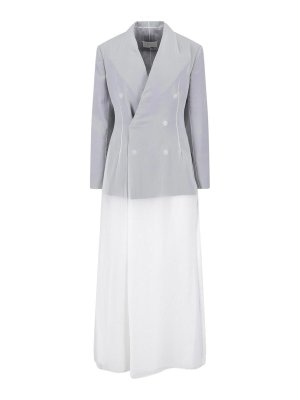 Maison Margiela: abiti lunghi - Abito maxi sartoriale