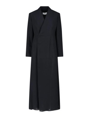 Maison Margiela: Vestidos largos - Vestido Largo - Negro