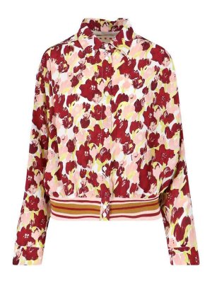 Marni: camicie - Camicia in seta