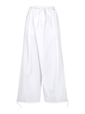Marni: pantaloni casual - Pantaloni con coulisse