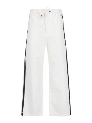 Marni: pantaloni casual - Pantaloni dettaglio riga