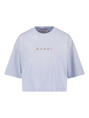 Marni: t-shirt - T-shirt logo