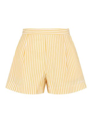 MC2 SAINT BARTH: Trousers Shorts - Striped shorts
