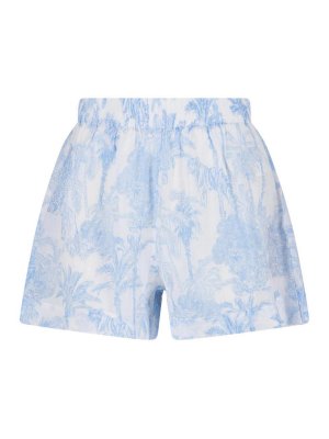 MC2 SAINT BARTH: Hosen Shorts - Shorts - Blau