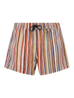 PAUL SMITH: Swim shorts & swimming trunks - signature stripe swim shorts