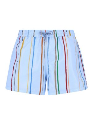 PAUL SMITH: Swim shorts & swimming trunks - Cairo stripe swim shorts