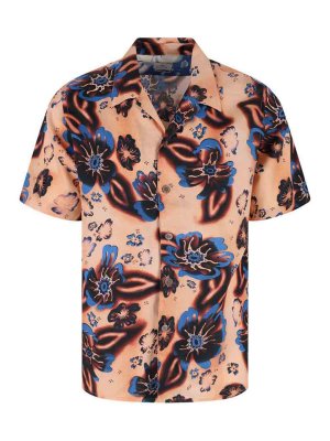 PAUL SMITH: Camisas - Camisa - Naranja