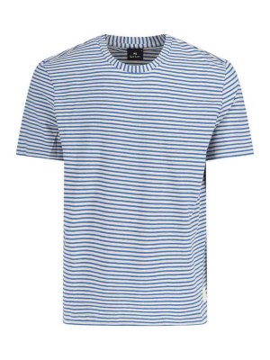 PAUL SMITH: T-shirts - T-Shirt - Blau