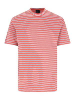 PAUL SMITH: Camisetas - Camiseta - Naranja