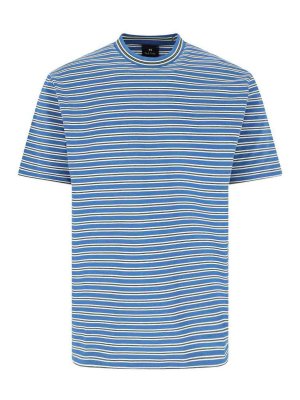 PAUL SMITH: T-shirts - T-Shirt - Blau