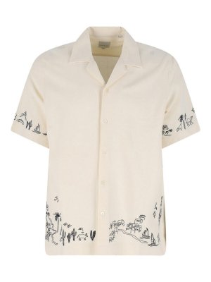 PAUL SMITH: シャツ - シャツ - ベージュ