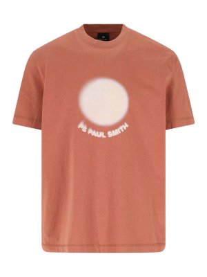 PAUL SMITH: Camisetas - Camiseta - Marrón