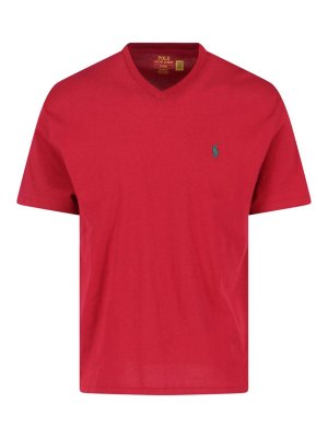 POLO RALPH LAUREN: Camisetas - Camiseta - Rojo