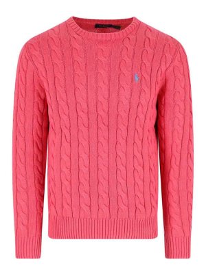 POLO RALPH LAUREN: polo shirts - Logo sweater