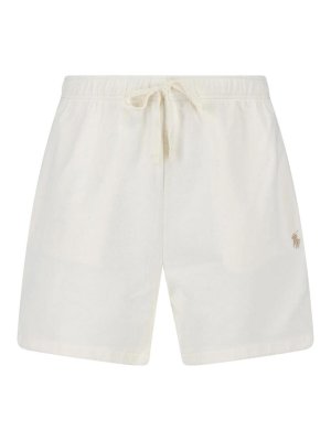 POLO RALPH LAUREN: Shorts - Shorts - Blanco