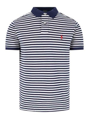 POLO RALPH LAUREN: Poloshirts - Poloshirt - Blau