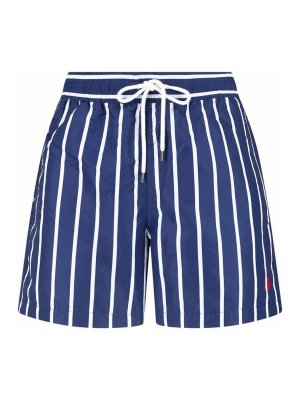 POLO RALPH LAUREN: Swim shorts & swimming trunks - Logo swim shorts