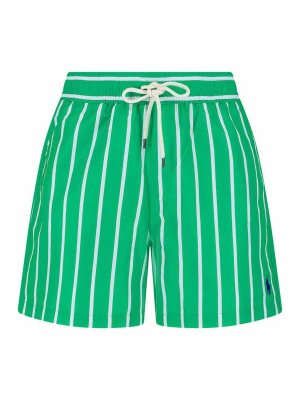 POLO RALPH LAUREN: Badeanzüge und Badehosen - Badehose - Grün