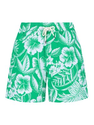 POLO RALPH LAUREN: Trousers Shorts - Logo swim shorts