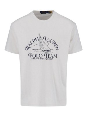 POLO RALPH LAUREN: t-shirts - Logo T-shirt