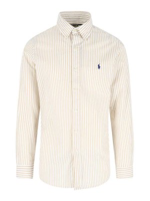POLO RALPH LAUREN: Chemises - Chemise - Beige