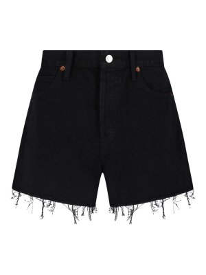 RE/DONE: pantaloni shorts - Pantaloncini in denim