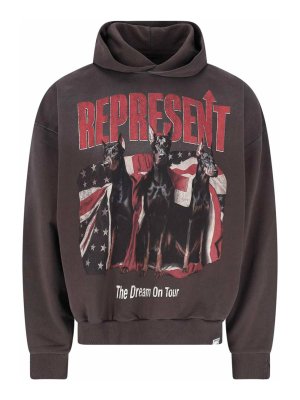 REPRESENT: Sweatshirts und Pullover - Sweatshirt - Braun