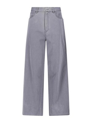 SA SU PHI: bootcut jeans - Loose jeans