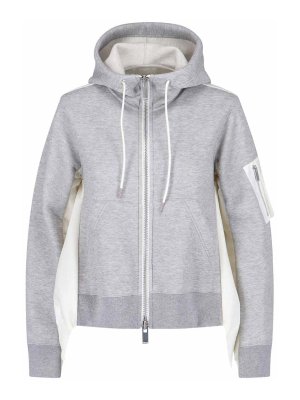 Sacai: スウェット＆セーター - スウェットシャツ/セーター - マルチカラー