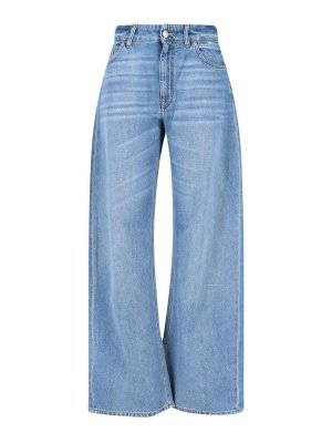 STELLA McCARTNEY: bootcut jeans - Loose jeans