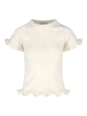 STELLA McCARTNEY: t-shirt - T-shirt in jersey di cotone