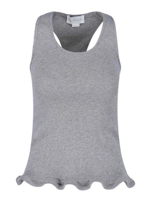 STELLA McCARTNEY: Top e canotte - Tank top in cotone