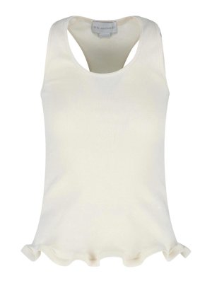 STELLA McCARTNEY: Tops & Tank tops - Cotton tank top