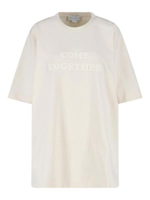 STELLA McCARTNEY: Camisetas - Camiseta - Blanco