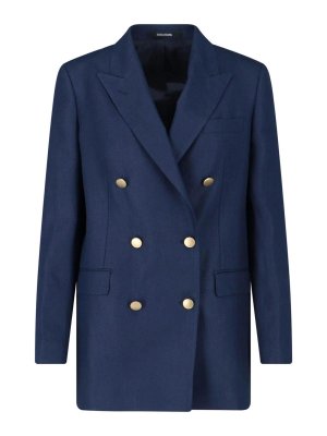TAGLIATORE: Vestes de costume - Blazer - Bleu