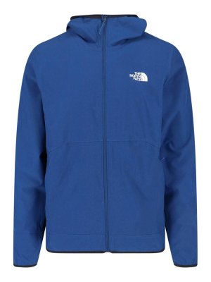 THE NORTH FACE: casual jackets - 24/7 woven hooded jacket