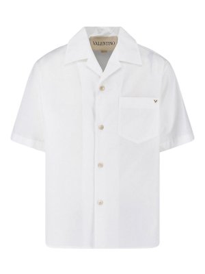 VALENTINO GARAVANI: シャツ - シャツ - 白