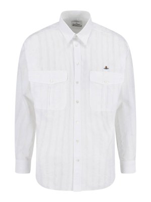 VIVIENNE WESTWOOD: Hemden - Hemd - Weiß