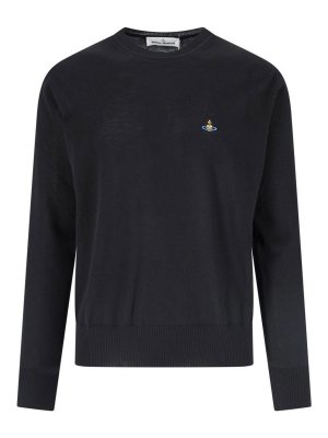 VIVIENNE WESTWOOD: crew necks - Alex crew neck sweater