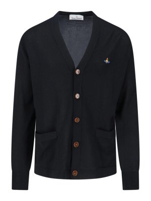 VIVIENNE WESTWOOD: Cardigans - Cardigan - Noir