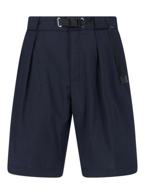 WHITE SAND: pantaloni shorts - Pantaloncini cintura