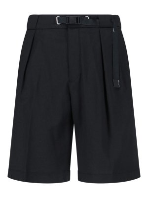 WHITE SAND: pantaloni shorts - Pantaloncini cintura