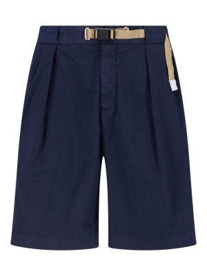 WHITE SAND: pantaloni shorts - Pantaloncini con cintura