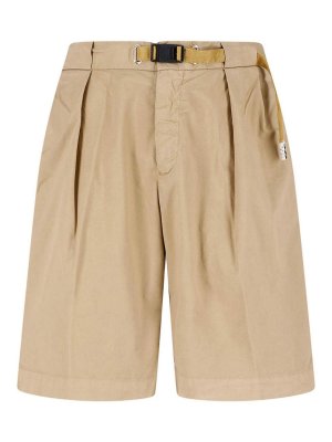 WHITE SAND: pantaloni shorts - Pantaloncini con cintura
