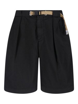 WHITE SAND: pantaloni shorts - Pantaloncini con cintura
