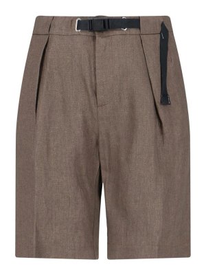 WHITE SAND: pantaloni shorts - Pantaloncini cintura