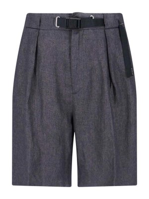 WHITE SAND: pantaloni shorts - Pantaloncini cintura