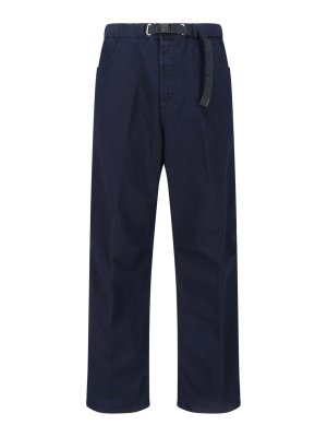 WHITE SAND: pantaloni casual - Pantaloni ampi cintura