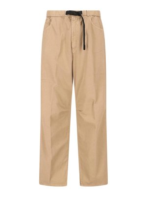 WHITE SAND: pantaloni casual - Pantaloni ampi cintura