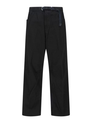 WHITE SAND: pantaloni casual - Pantaloni ampi cintura